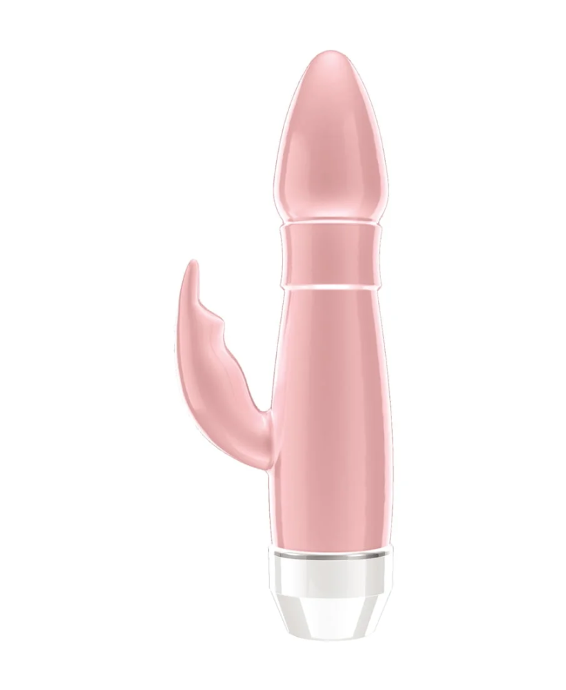 Vibromasseur Rabbit rose multivitesse 